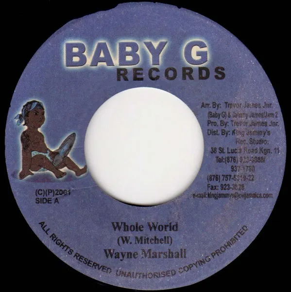 Wayne Marshall – Whole World
