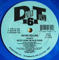 Wayne Rollins – Notes From The Blue Room (Vinyl, 12")