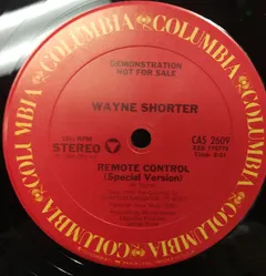 Wayne Shorter – Remote Control (Vinyl, 12")