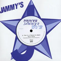 Wayne Smith – Time Is A Moment In Space (Vinyl, 7")
