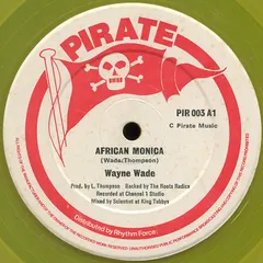 Wayne Wade – African Monica / Down In Iran (Vinyl, 12")