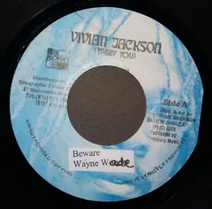 Wayne Wade – Beware (Vinyl, 7")