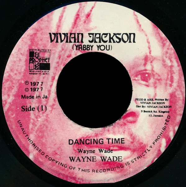 Wayne Wade – Dancing Time