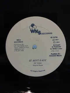 Wayne Wade – It Ain't Easy (Vinyl, 12")
