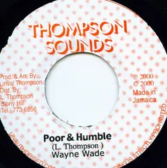 Wayne Wade – Poor & Humble (Vinyl, 7")