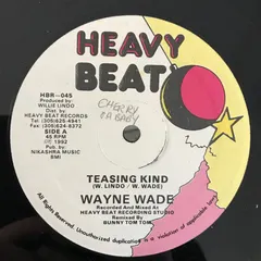 Wayne Wade – Teasing Kind (Vinyl, 12")