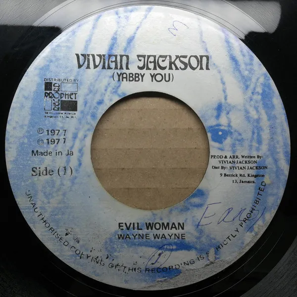 Wayne Wayne* – Evil Woman