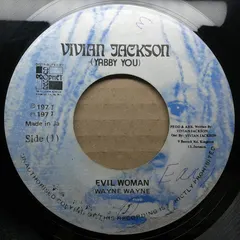 Wayne Wayne* – Evil Woman (Vinyl, 7")