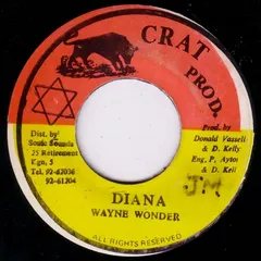 Wayne Wonder – Diana (Vinyl, 7")