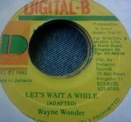 Wayne Wonder – Let's Wait A While