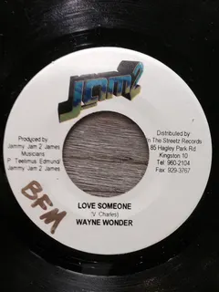 Wayne Wonder – Love Someone (Vinyl, 7")