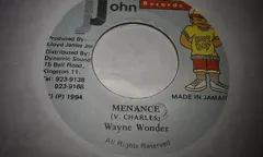 Wayne Wonder – Menance (Vinyl, 7")