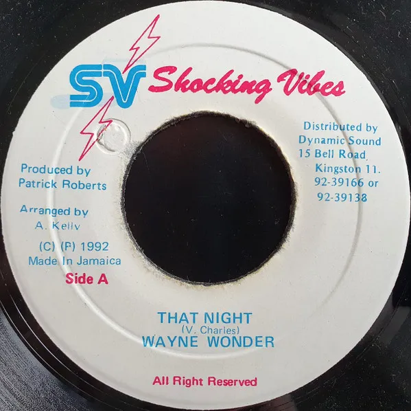 Wayne Wonder – That Night