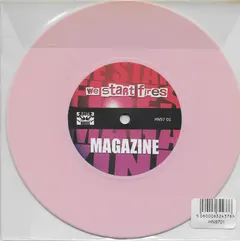 We Start Fires – Magazine (Vinyl, 7")