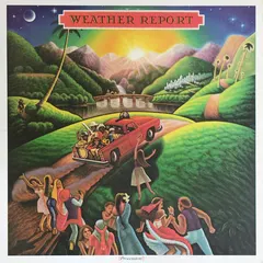 Weather Report Columbia – Procession (Vinyl, LP)