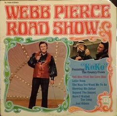 Webb Pierce – Road Show (Vinyl, LP)