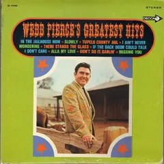 Webb Pierce – Webb Pierce's Greatest Hits (Vinyl, LP)