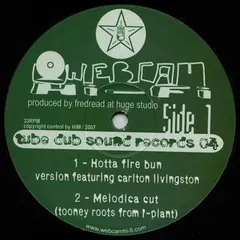 Webcam Hi-Fi – Hotta Fire Bun / Can't Keep It Down (Vinyl, 10")