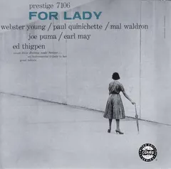 Webster Young – For Lady (CD, Album)