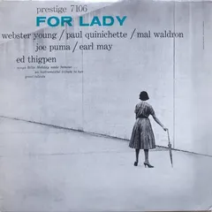 Webster Young – For Lady (Vinyl, LP)