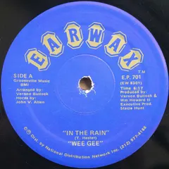 Wee Gee – In The Rain / Problems (Vinyl, 12")