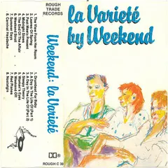 Weekend – La Varieté (Cassette, Album)