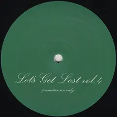 Welcome Stranger – Let's Get Lost Vol. 4 (Vinyl, 12")