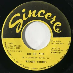 Wendy Woods – Do It Now (Vinyl, 7")
