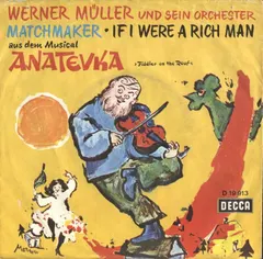 Werner Müller Und Sein Orchester – Matchmaker (Vinyl, 7")