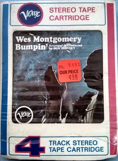 Wes Montgomery – Bumpin' (4-Track Cartridge, Album)