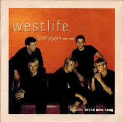 Westlife – Fool Again (CD, Single)