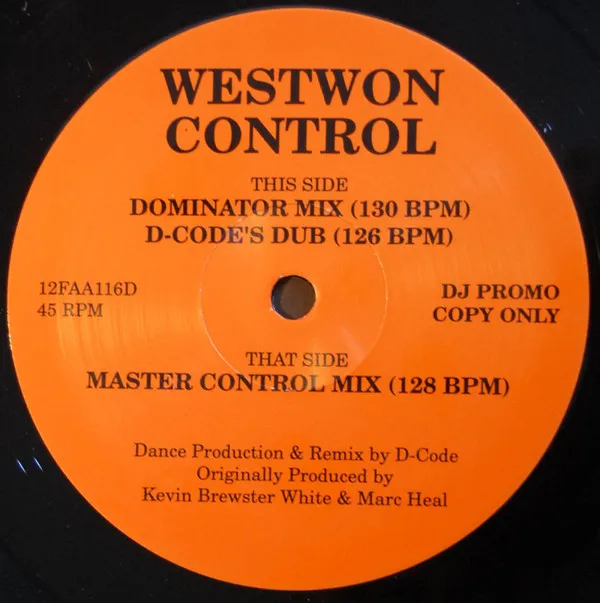 Westwon – Control (D-Code Remixes)