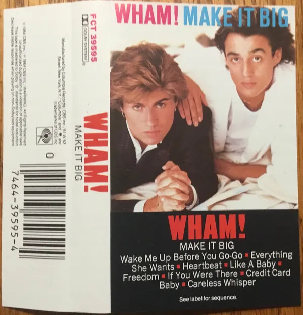 Wham! – Make It Big