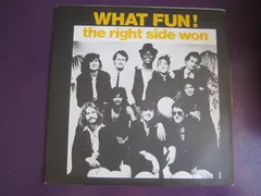 What Fun! – The Right Side Won (Vinyl, 7")