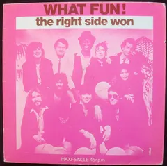 What Fun! – The Right Side Won (Vinyl, 12")