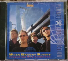 When Granny Sleeps Featuring Ray Anderson – Planet Construction (CD, Album)