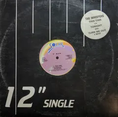 Whispers* – This Time (Vinyl, 12")