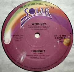 Whispers* – Tonight / Small Talkin' (Vinyl, 12")