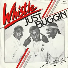 Whistle Injection Disco Dance Label – Just Buggin' (Vinyl, 7")