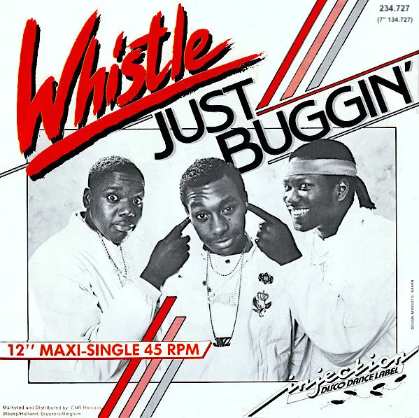 Whistle – Just Buggin'