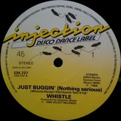Whistle – Just Buggin' (Nothing Serious) (Vinyl, 12")
