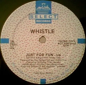 Whistle – Just For Fun