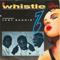 Whistle Ariola – (Nothing Serious) Just Buggin' (Vinyl, 7")