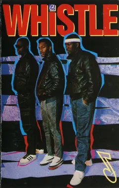 Whistle – Whistle (Cassette, Album)