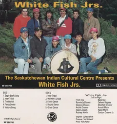White Fish Jrs. – White Fish Jrs. (Cassette, Album)