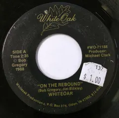 Whiteoak – On The Rebound (Vinyl, 7")