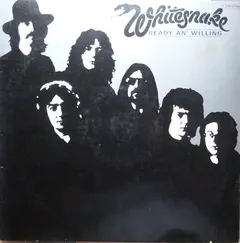 Whitesnake United Artists Records – Ready An' Willing (Vinyl, LP)