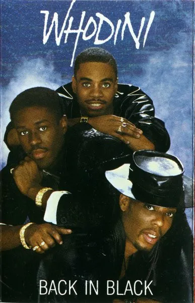 Whodini – Back In Black