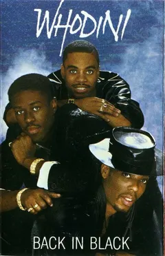 Whodini – Back In Black (Cassette, Album)