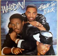 Whodini – Back In Black (Vinyl, LP)